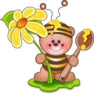 dibujitos para imprimir de abejas - Imagenes y dibujos para ...
