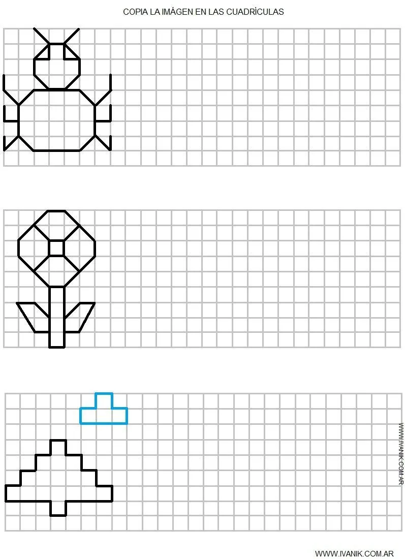 Dibujo 10 | Math patterns, Graph paper drawings, Graph paper art
