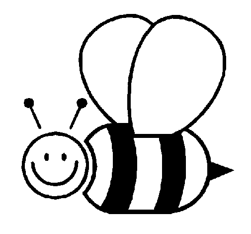 Dibujo de Abejita para Colorear - Dibujos.net Dibujo de Abejita para Colorear - Dibujos.net