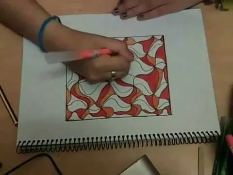 Dibujo abstracto, facil y bonitooo ;P - YouTube
