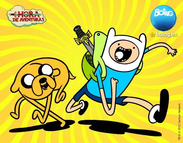 Dibujo de Adventure Time pintado por Megaarte en Dibujos.net el ...
