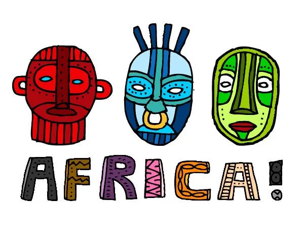 Dibujo de Africa pintado por Sulamita en Dibujos.net el día 09-08 ...