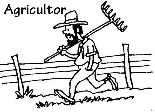 Agricultura y ganaderia dibujos para colorear - Imagui