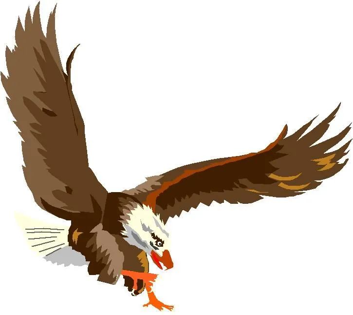 Caricaturas de águilas - Imagui
