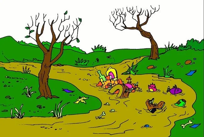 Dibujo de un ambiente limpio - Imagui Dibujo de un ambiente limpio - Imagui