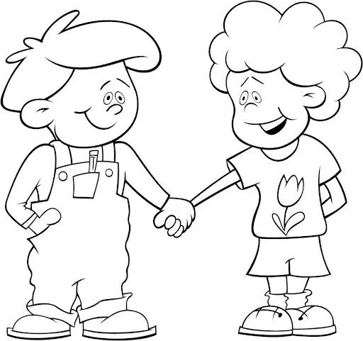 Dibujos sobre la amistad - Imagui