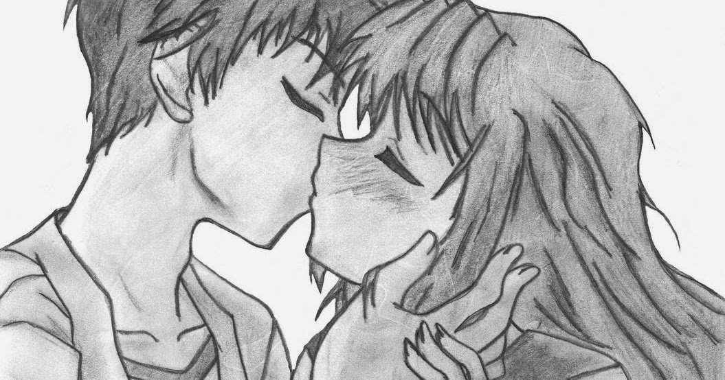 Dibujo de amor de anime .... ❤ que tal?? | Arte Anime Amino Amino