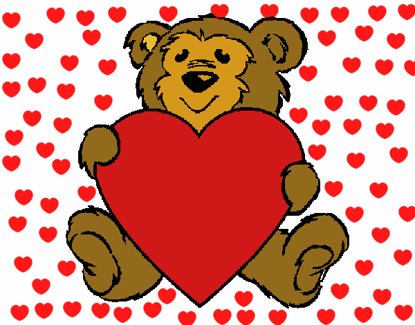 Dibujo de amor de osos pintado por en Dibujos.net el día 27-04-15 ...
