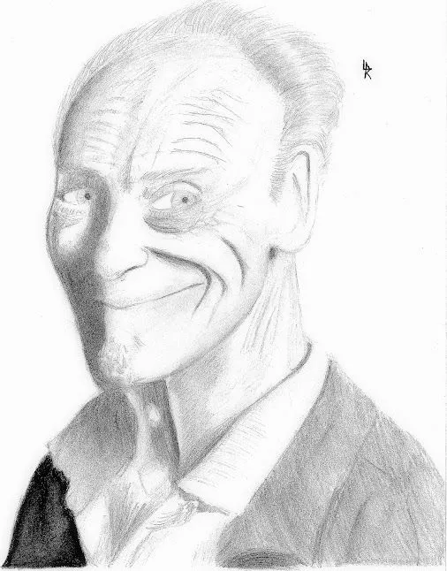 Dibujo de anciano casi realista a lapiz. - Taringa! Dibujo de anciano casi realista a lapiz. - Taringa!