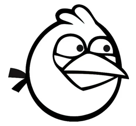 Dibujo de Angry Birds: Lanzer para colorear : Más juegos para ...