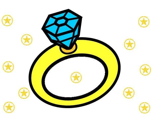 Dibujo de Anillo de boda pintado por Lloro en Dibujos.net el día ... Dibujo de Anillo de boda pintado por Lloro en Dibujos.net el día ...