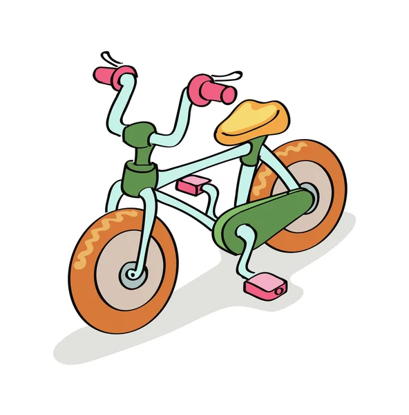 Dibujo animado de la bicicleta — Foto stock © Lightkite #59171499