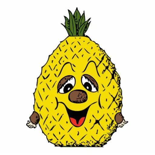 Dibujo animado feliz de la piña llavero fotográfico | Zazzle Dibujo animado feliz de la piña llavero fotográfico | Zazzle