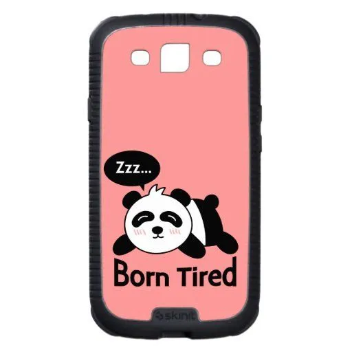 Dibujo animado de la panda linda el dormir galaxy s3 fundas de Zazzle. Dibujo animado de la panda linda el dormir galaxy s3 fundas de Zazzle.