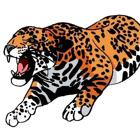 Dibujo animal: Jaguar