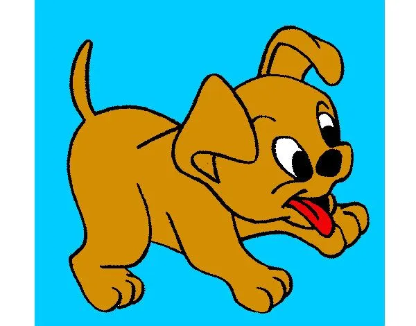 Dibujo de el perrito mas bonito pintado por Diego76 en Dibujos.net ... Dibujo de el perrito mas bonito pintado por Diego76 en Dibujos.net ...