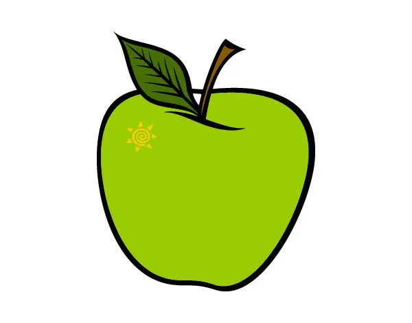 Dibujo de Apple Green pintado por Giselle14 en Dibujos.net el día ... Dibujo de Apple Green pintado por Giselle14 en Dibujos.net el día ...