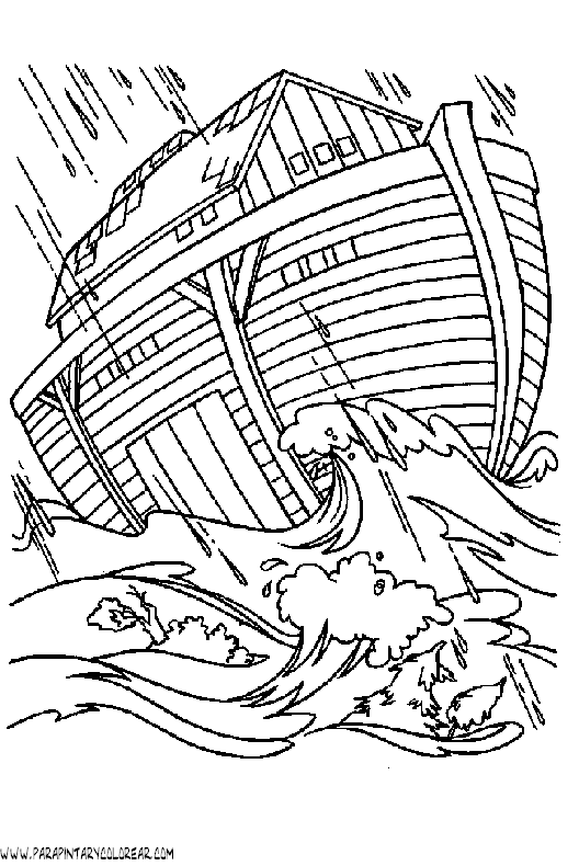 Dibujos del Arca de Noe - Imagui
