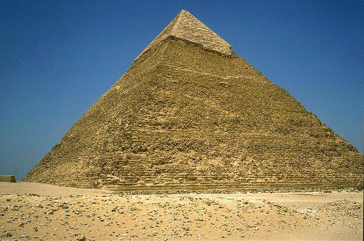 DIBUJO ARQUITECTONICO: la piramide de keops