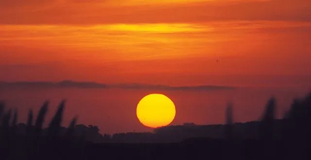 Dibujo de un atardecer - Imagui Dibujo de un atardecer - Imagui