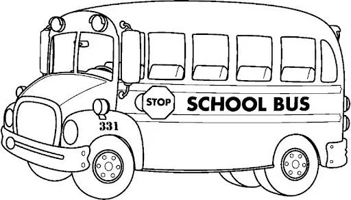 Dibujo de un autobus para colorear - Imagui Dibujo de un autobus para colorear - Imagui