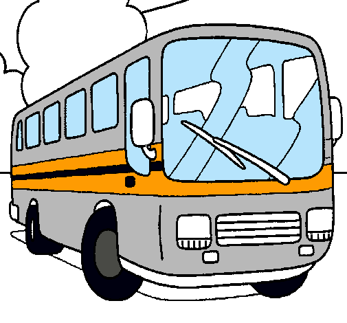 Dibujo de Autobús pintado por Ayel en Dibujos.net el día 23-11-10 ...