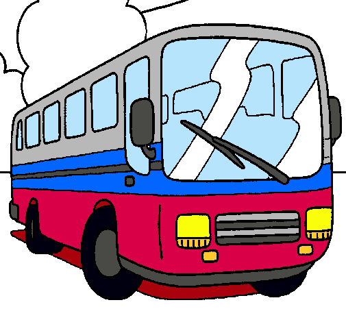Dibujo de Autobús pintado por Silvio en Dibujos.net el día 25-11 ...