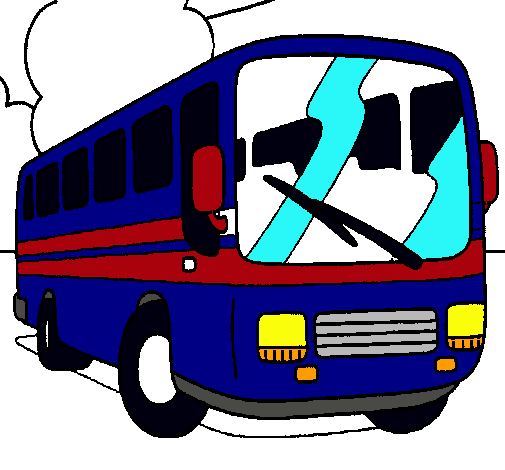 Dibujo de Autobús pintado por Tolentino en Dibujos.net el día 18 ...