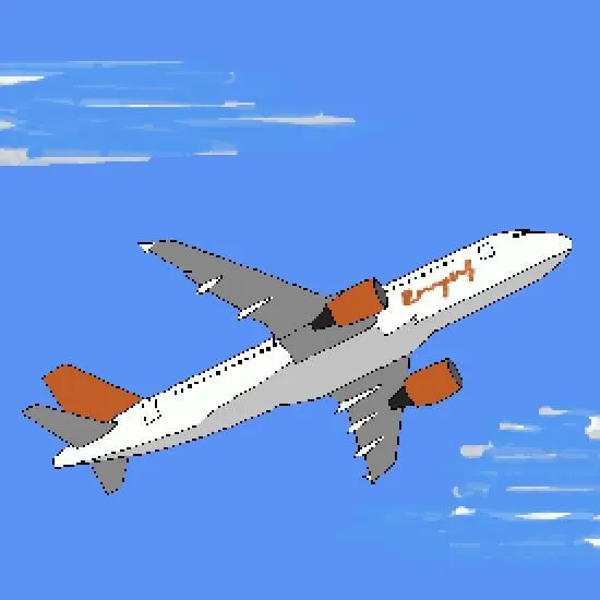 Dibujos de avion en colores - Imagui