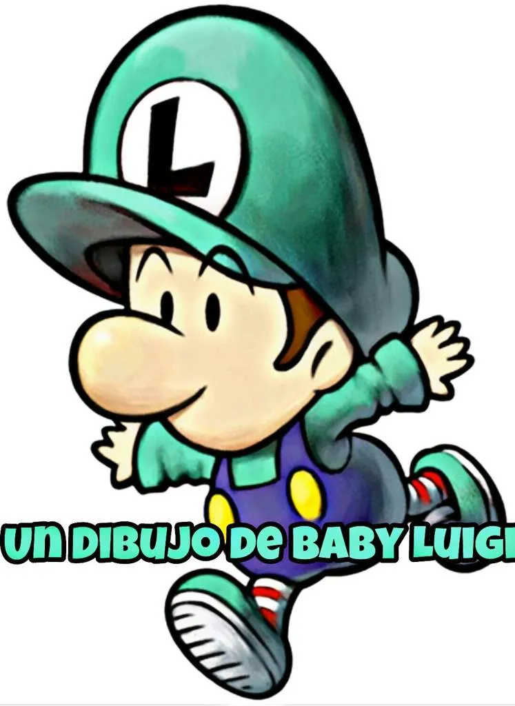 ✐ Un dibujo de Baby Luigi ✎ • | 