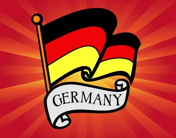 Dibujo de Bandera de Alemania pintado por Ivan12600 en Dibujos.net ...
