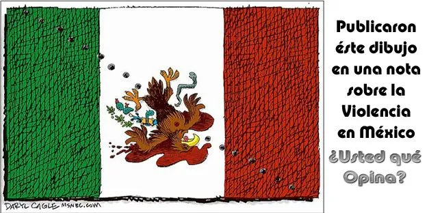 Dibujo de la Bandera “baleada” ocasiona escándalo | Noticabos