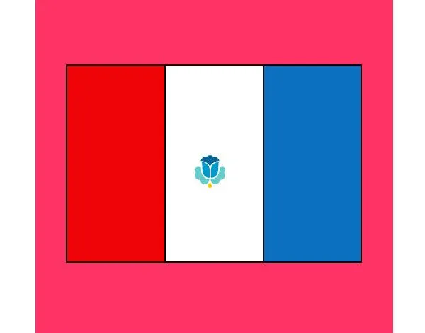 Dibujo de Bandera de Francia pintado por Aylentega en Dibujos.net ... Dibujo de Bandera de Francia pintado por Aylentega en Dibujos.net ...