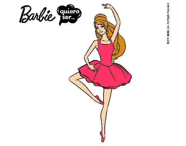 Dibujo de Barbie 4 pintado por Antia2000 en Dibujos.net el día 28 ...