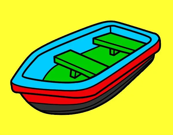 Dibujo de Barca de paquete pintado por Israelgadi en Dibujos.net ...