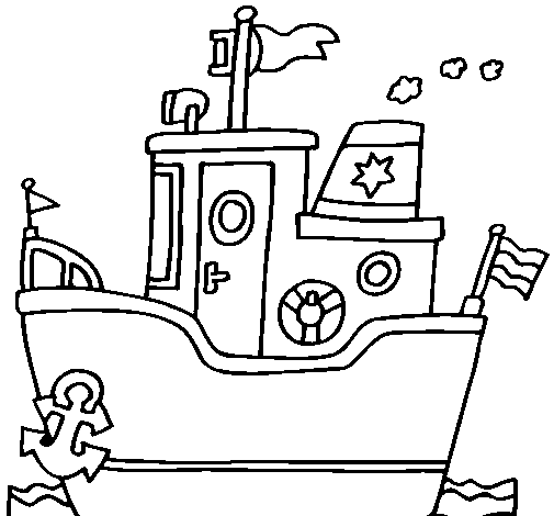 Dibujos de barcos dela marina - Imagui
