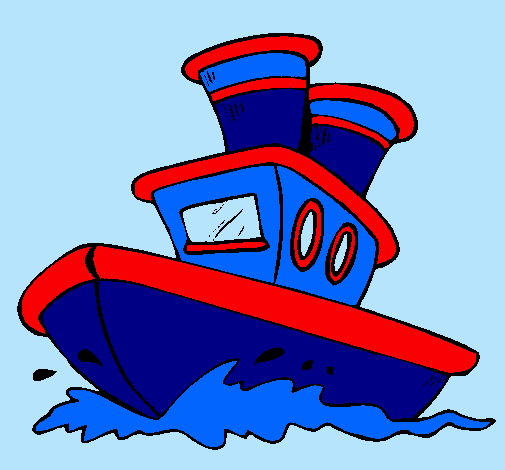 Dibujo de Barco en el mar pintado por Albani en Dibujos.net el día ... Dibujo de Barco en el mar pintado por Albani en Dibujos.net el día ...