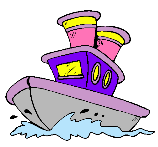 Dibujo de Barco en el mar pintado por Barquito en Dibujos.net el ...