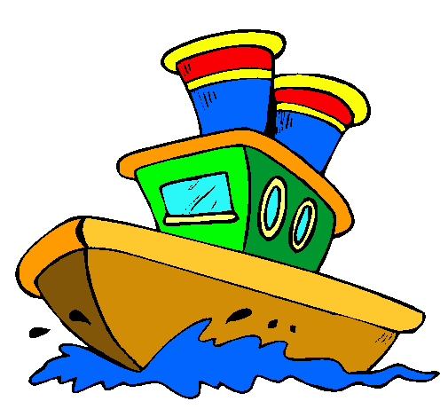 Dibujo de Barco en el mar pintado por Barquito en Dibujos.net el ...