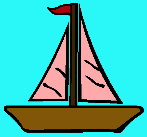 Dibujo de Barco velero pintado por Barquito en Dibujos.net el día ...