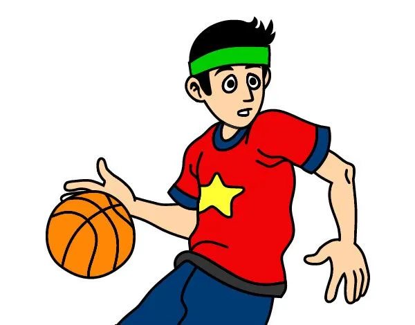 Dibujo de el basketbolista pintado por Marcia99 en Dibujos.net el ...