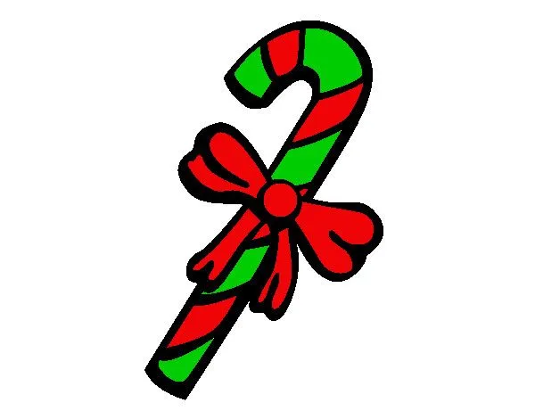 Dibujo de BASTON NAVIDEÑO pintado por Romay en Dibujos.net el día ... Dibujo de BASTON NAVIDEÑO pintado por Romay en Dibujos.net el día ...