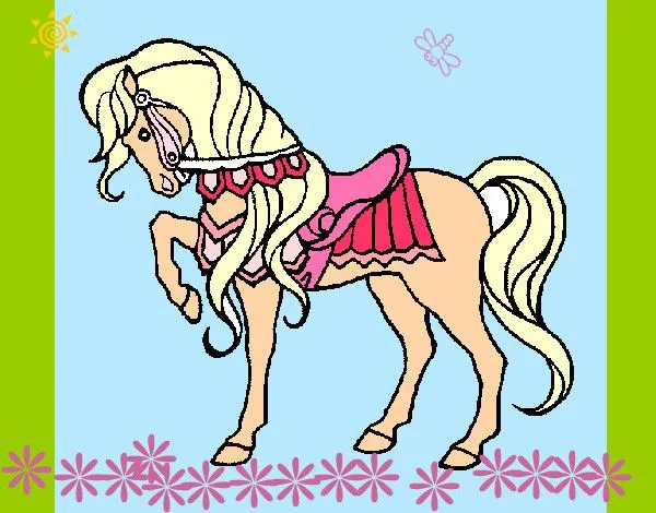 Dibujo de beautiful horse pintado por Candy2 en Dibujos.net el día ...
