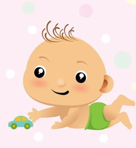 Dibujos de bebés con pañales - Imagui