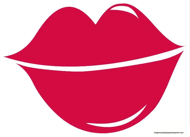 dibujo beso labios - Buscar con Google | ESTAMPAS | Pinterest ...