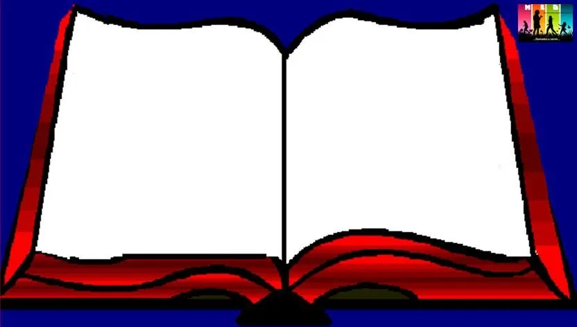 Biblia abierta dibujo - Imagui