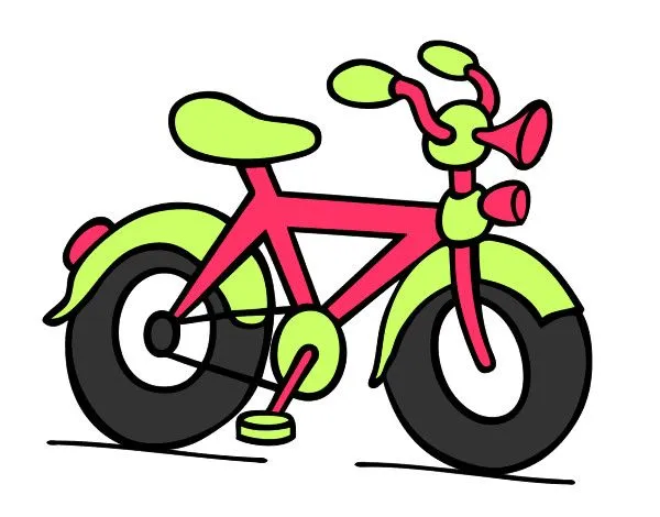 Bicicletas en dibujo - Imagui