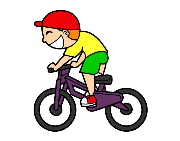 Dibujo de bici pintado por Sabru en Dibujos.net el día 02-09-12 a ...