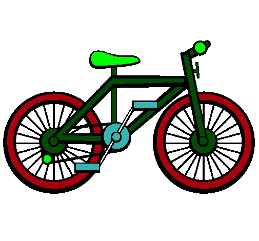 Dibujo de Bicicleta pintado por Bici en Dibujos.net el día 24-10 ...
