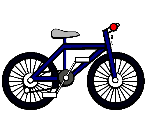 Dibujo de Bicicleta pintado por Bici en Dibujos.net el día 29-07 ...